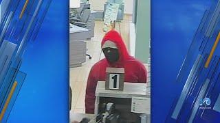 Newport News police seek suspect in Langley Federal Credit Union robbery