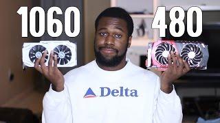 Average FPS is (Somewhat) Overrated: RX 480 vs GTX 1060 Updated! | OzTalksHW
