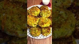 Котлеты из брокколи- полезное и вкусное блюдо!