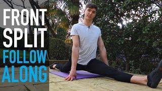 20 Minute Front Splits Routine (FOLLOW ALONG)