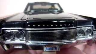 Коллекционная модель авто Lincoln Continental 1966 1:26 от Maisto