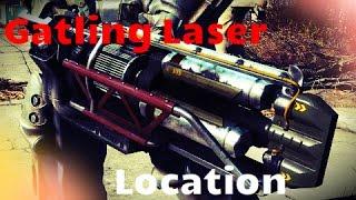 How to get a Gatling Laser - Fallout 4