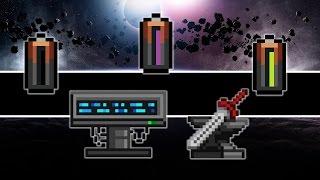 Starbound Mod Showcase | Upgrade Your Weapons!