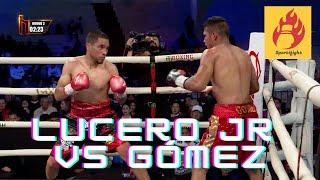 Boxeo: Isaías "Bestia Jr" Lucero Vs Christian Gómez | Sportifight