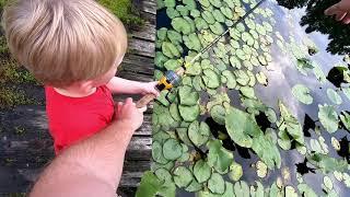 Find Your Own Bait Fishing Challenge *CAN WE DO IT??*