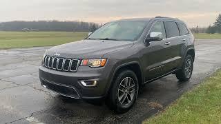 Used 2018 Jeep Grand Cherokee Limited Walk Around (P591623A)