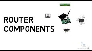 Router components explained  in simple terms | CCNA 200-301