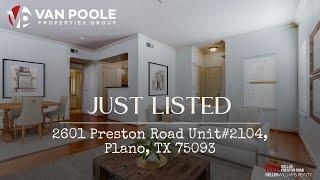  Modern Living in the Heart of the City! 1st-floor condo in Marquis at Preston Tulane #justlisted