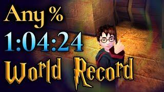 Harry Potter and the Philosopher's Stone Any% Speedrun World Record - 1:04:24