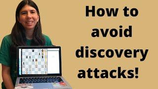 How to avoid discovery attack tactics!
