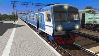 Trainz Railroad Simulator 2019 сценарий "На матч" DLC Ростовский узел