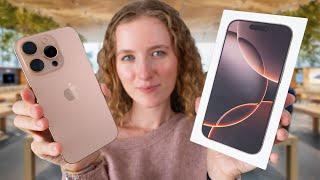 iPhone 16 Pro Unboxing & Erster Eindruck!