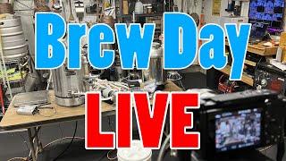 BrewEasy Surface Compact Brew Day Live Stream: Brewing an English Nut Brown Ale