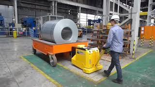 MasterMover - Steel Industry | ลากจูงในอุตสาหกรรมเหล็ก