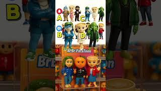 Unboxing garam mararam & Udindindun lego toys-Which toys are correct?