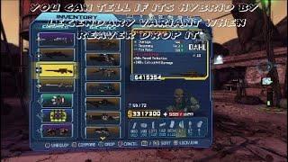 Borderlands 1 Enhanced, The rarest weapons showcase