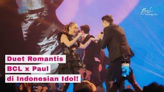 Duet Romantis BCL & Paul di Top 5 Indonesian Idol | BCL Backstage Pass