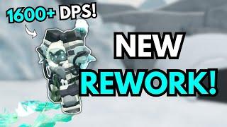 THE SLEDGER IS BACK AND COMPLETELY REWORKED! | HOW GOOD IS IT? - Tower Defense Simulator (UPDATE)