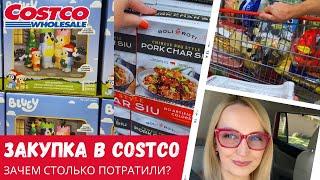 Закупка в Costco / Зачем столько потратили денег? / Влог США