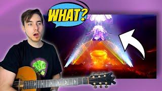 Guitar Teacher REACTS: Pink Floyd - Comfortably Numb (pulse concert 1994)