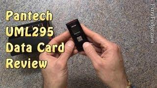 Pantech UML295 4G LTE USB Modem, Data Card Review