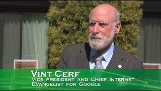 People Centered Internet and NSRC with Vint Cerf