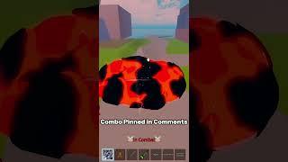 Best Magma Combo in Blox fruit #roblox #bloxfruits #magmafruit