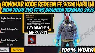 KODE REDEEM FF!! KODE REDEEM FREE FIRE TERBARU 19 Maret 2025 HARI INI‼️