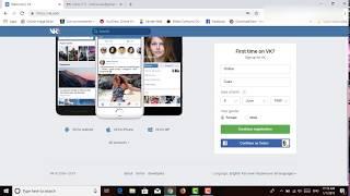 How to Sign Up for VK Account | VK Account Sign Up