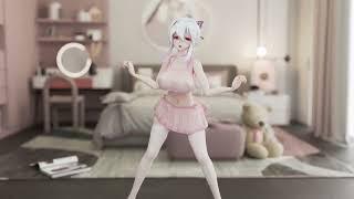 MMD You can't sit with us Haku