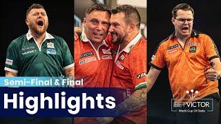WORLD CUP HISTORY  Final Session Highlights - 2025 BetVictor World Cup of Darts