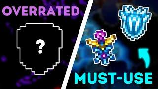 The BEST and WORST Accessories to Use in Endgame Terraria