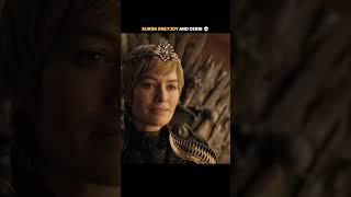 Cersi broke Euron Greyjoy heart  #gameofthrones #dragon #hbo #movie