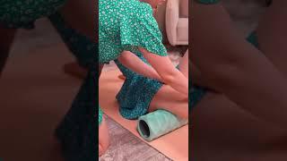 ROLL & FLOW IN STYLE | Yoga and Stretching at Home with Alina