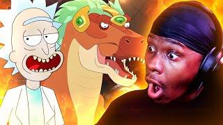 JuRicksic Mort!! Rick And Morty Season 6 Episode 6 Reaction