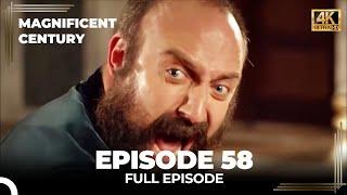 Magnificent Century Episode 58 | English Subtitle (4K)