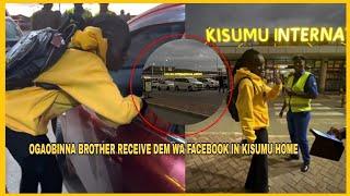 Nimekuja Kuomba msamaha!Dem wa Facebook arrive in OgaObina home kisumu