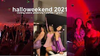 halloweekend 2021. at tulane university.