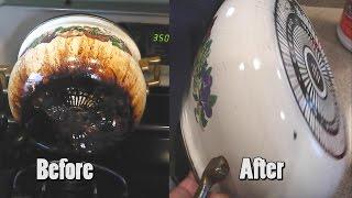 How To Remove Pots and Pans Stubborn Grease Stains $1