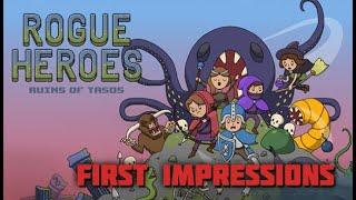 Rogue Heroes Ruins of Tasos Gameplay - First Impressions