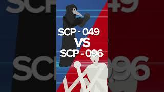 SCP-049 VS SCP-096 (SCP Animation)