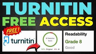  Free Turnitin Access + 3 Ways To Avoid AI Detection [October 2023]