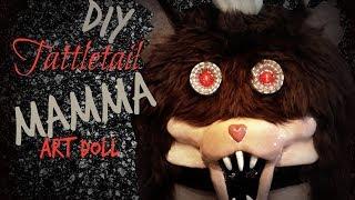 Tattletail MAMMA ArtDoll Tutorial