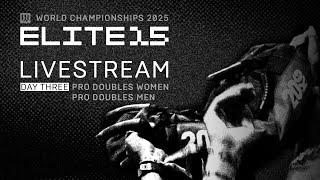  LIVE | DAY 3 | HYROX CHICAGO WORLDS 2025 | PRO DOUBLES