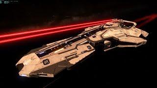 Elite Dangerous/Федеральный корвет на инженерной доработке