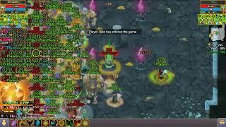 Phalanx VS YinYang - Mermen GvG (1st Stage) - Warspear Online