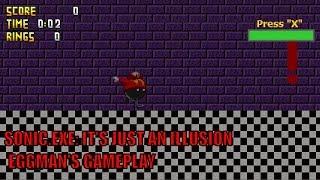 [CANCELLED] Sonic.exe: it's just an illusion (Eggman's gameplay)