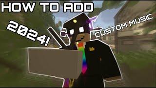 HOW TO ADD CUSTOM MUSIC TO YOUR UNTURNED SERVER EASY!! [2024!]