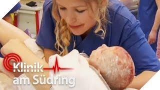 Riesen-Frühchen: Natürliche Geburt trotz Schwangerschaftsdiabetes! | Klinik am Südring | SAT.1 TV