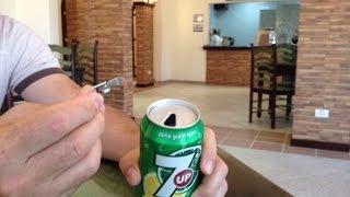 PULL TAB CAN - BEER / POP (SODA) - OLD SCHOOL